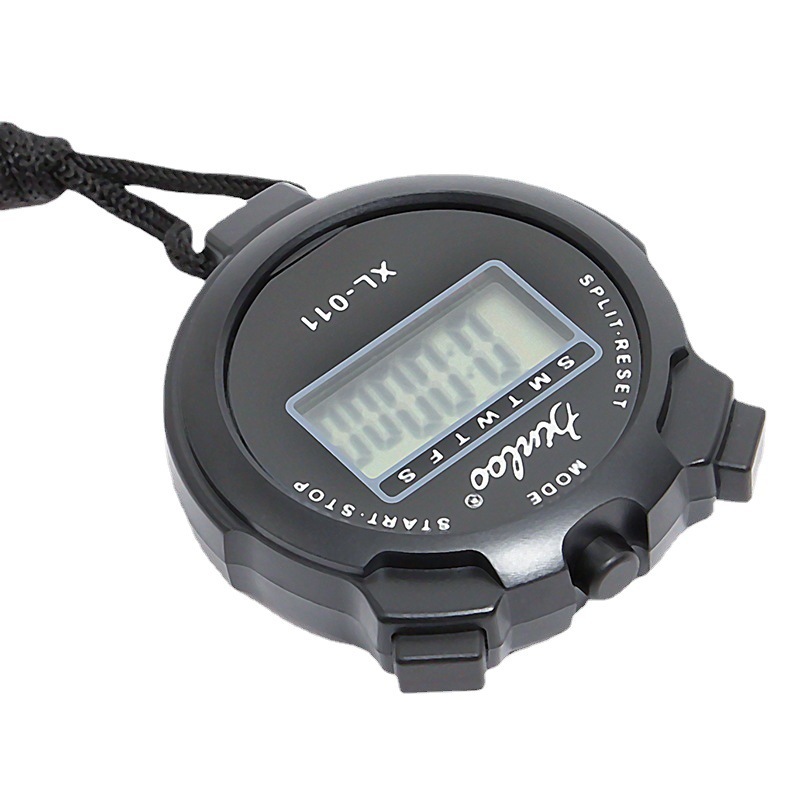 Electronic Stopwatch XL-011 Digital Display Stopwatch Sports Fitness Track and Field Training Timer Electronic Stopwatch
