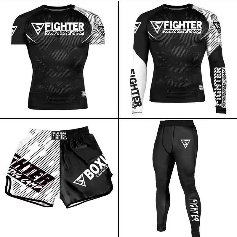 Venom Cross-Border Fighting Boxing Training Clothing Muay Thai Fighting Fitness Clothing Shorts Men and Women Sanda Quick-Drying