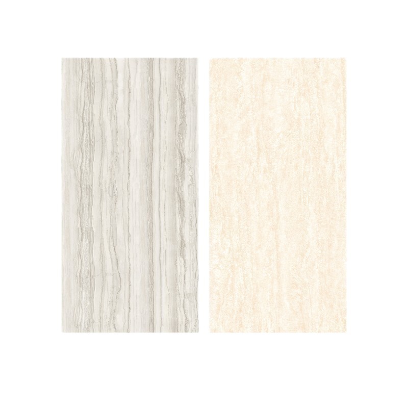 Soft Roman White Travertine Soft Stone Imitation Stone Veneer Travertine Ultra-Thin Flexible Stone Soft Porcelain Exterior Wall Tiles