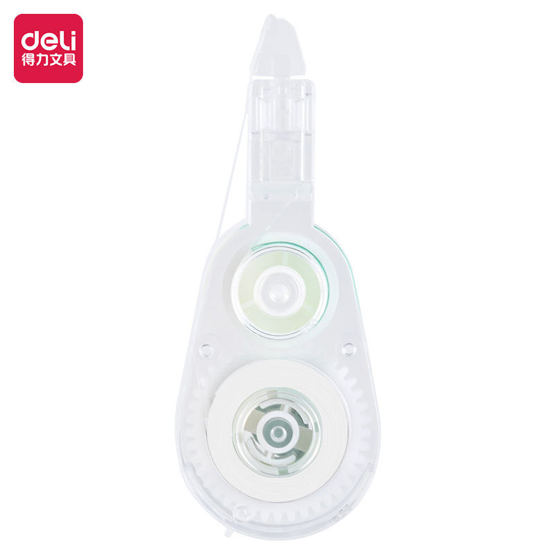 Замена сердечника для пресс-печати Deli Vr2-6Tx, ремень пленки 5 мм*6 м (прозрачный цвет) (шт)