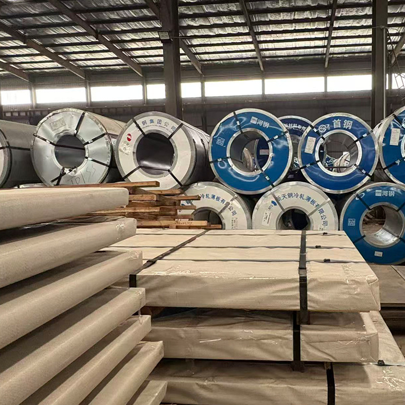 Tianjin Secc Hot-Dip Galvanized Rolled Sheet Can Be Bent and Processed Dc51D+Z National Standard 700g White Iron Sheet Punching Plate