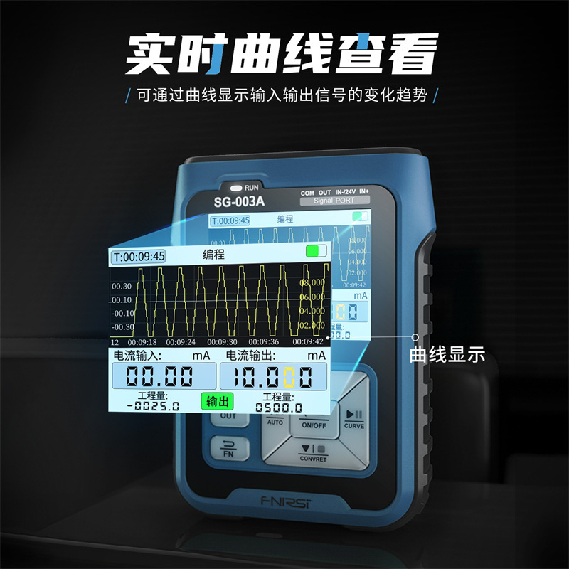 Fnirsi Sg-003A Multifunctional Signal Generator 4-20Ma Voltage and Current Analog Process Calibrator