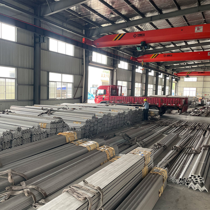 304 Stainless Steel Angle Steel, One-Time Forming Angle Steel, 201 Unequal Angle Steel, Punched Angle Steel, Complete Range of Channel Steel