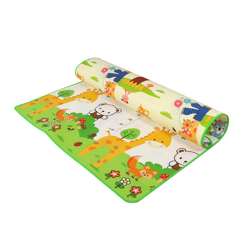 Factory Supply Baby Baby Climbing Mat Thickened Foam Outdoor Foam Moisture-proof Floor Mat Folding Climbing Mat