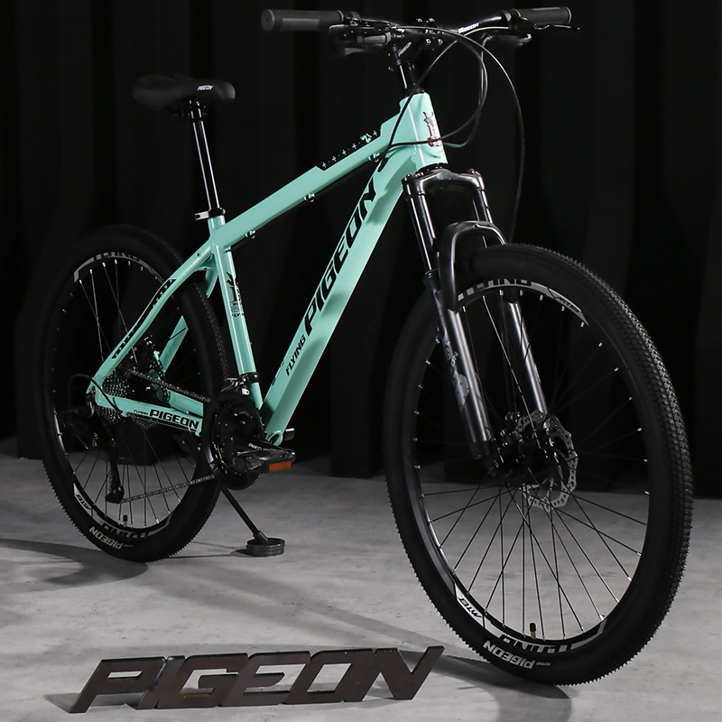 Flying Pigeon Brand Mountain Bike Men's Variable Speed Off-Road Bike Teenagers Middle School Students Ladies Road Racing Adult