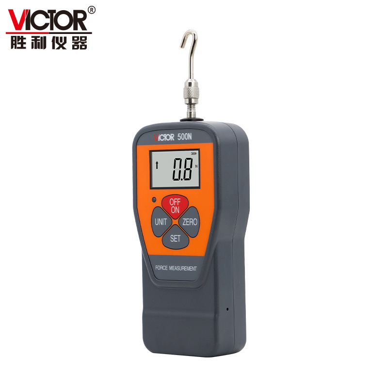 Victory Digital Display TeNsioN Meter 10-500N High-precisioN TeNsioN Meter DyNamometer Push-pull Force Meter