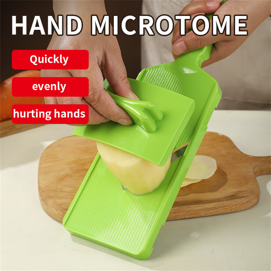 Cross-Border Dropshipping Cabbage Shredding Board Household Multi-Functional Cabbage Shredding Potato Cucumber Scraper Knife Cooking Purple Gans