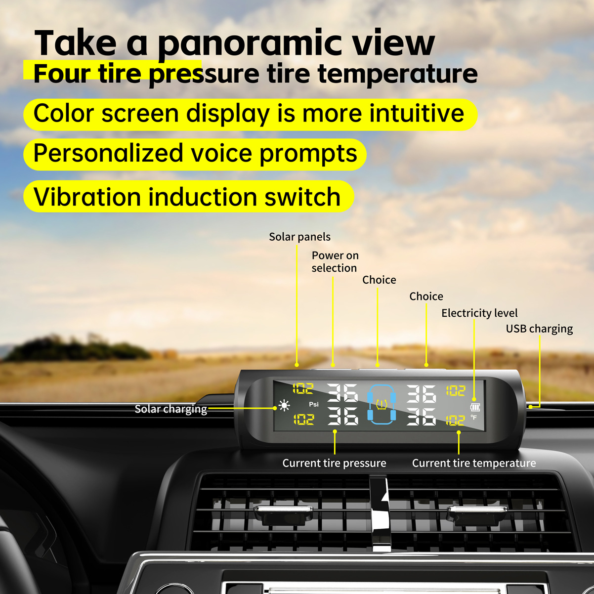 Tire pressure monitor Tire pressure monitoring system Car tire pressure Car tire pressure monitoring Tire Pressure Monitoring TPMS