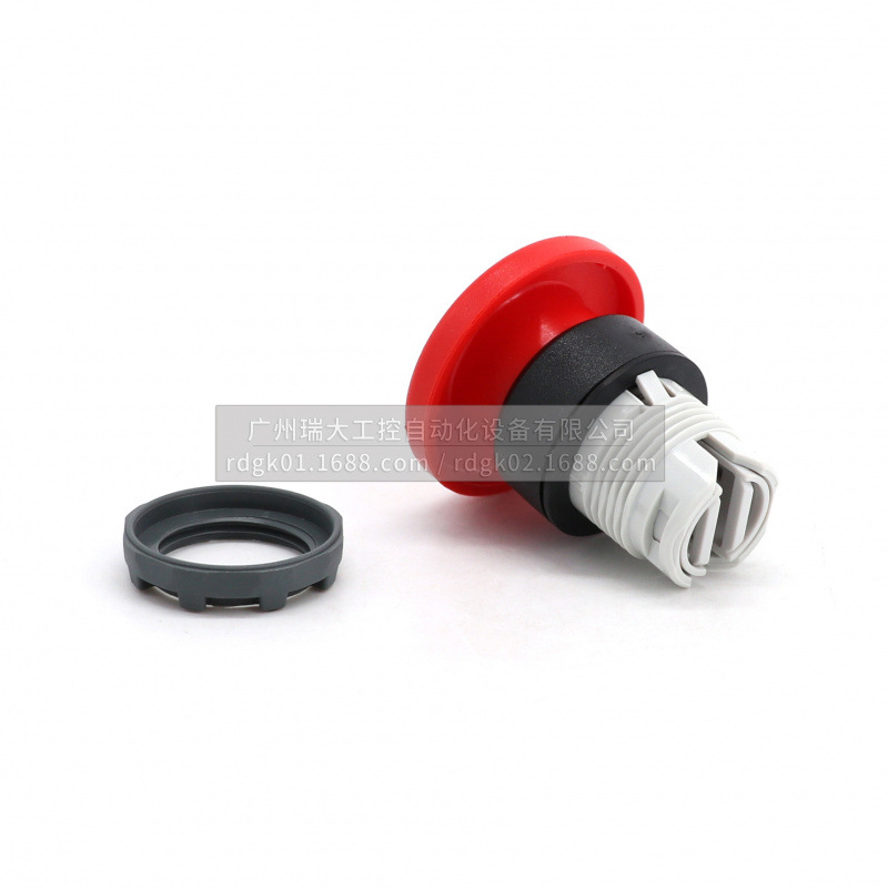 Mpm1 Series Mushroom Head Button as Head (Without Light Type) Mpm1-10R;10054882