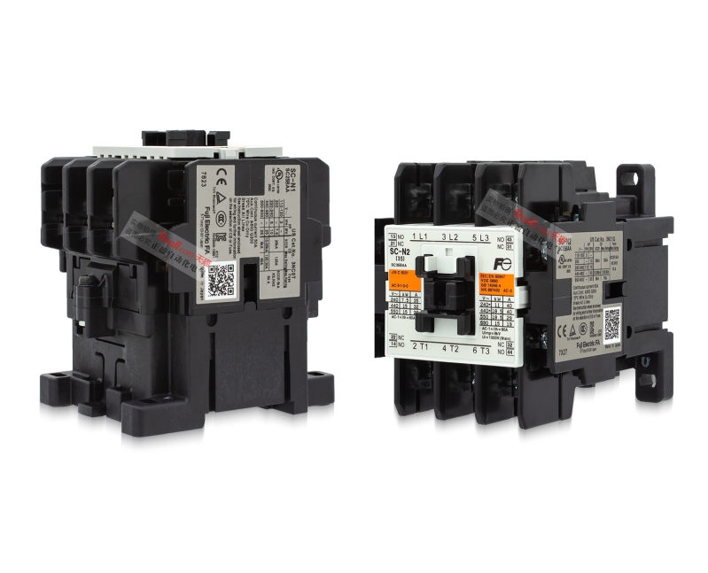 Genuine Fuji Contactor Sc-N1-N2S-N3 /G Dc-24V-48V Select Ac-110V-220V-380V