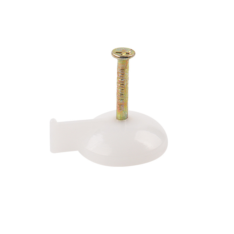 Steel nail drawing nail door curtain wallpaper cement nail wall nail fixing artifact Wall cloth curtain blanket wall nail