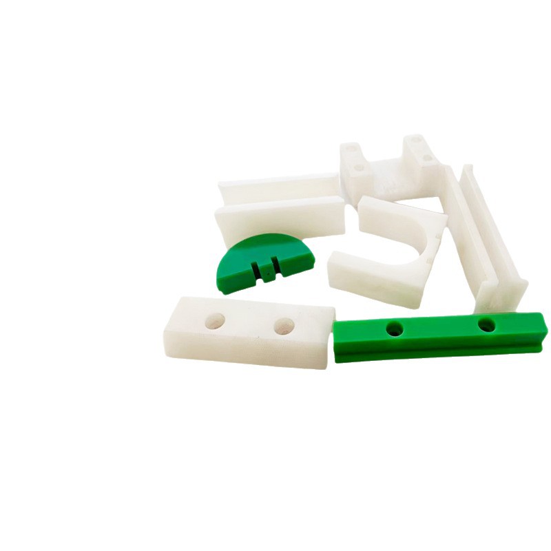 Polyethylene Special-Shaped Parts, Pe Wear-Resistant and Pressure-Resistant Guide Blocks, Slider Pads, Plastic Accessories, Upe Processed Parts