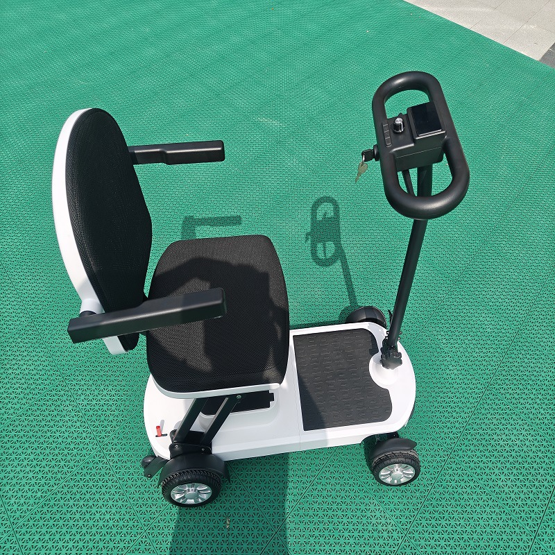 Складные электрические скутеры для пожилых людей, мобильные помощники, от Shulexing