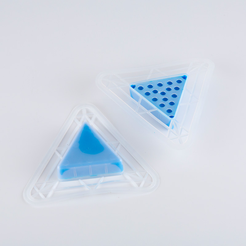 Batch men's toilet urinal triangle urine bucket fragrance block supermarket public men's toilet urinal filter fragrance block manufacturers