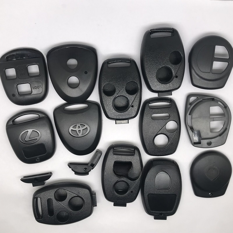 Cross-border dedicated for Honda straight key replacement without embryo Shell car remote control key Shell foreign trade factory