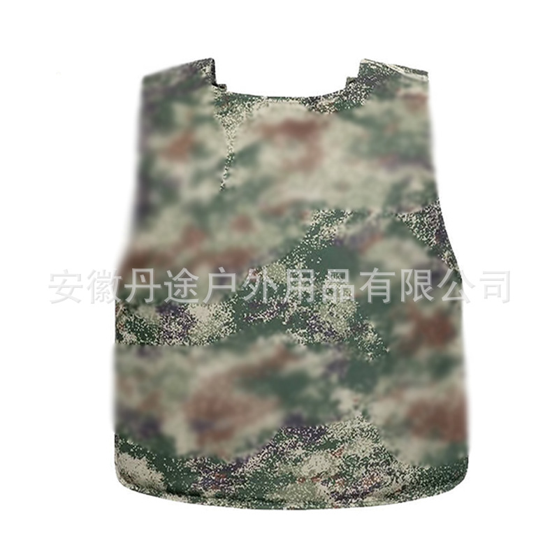 Anti-Stab Clothing Outer Cover Wear-Resistant Oxford Cloth Outdoor Camouflage Vest Multi-Pocket New Training