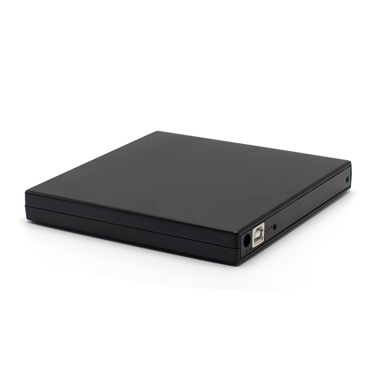 Portable 12.7mm optical drive box USB mobile kit USB 2.0 notebook external SATA serial port external connection