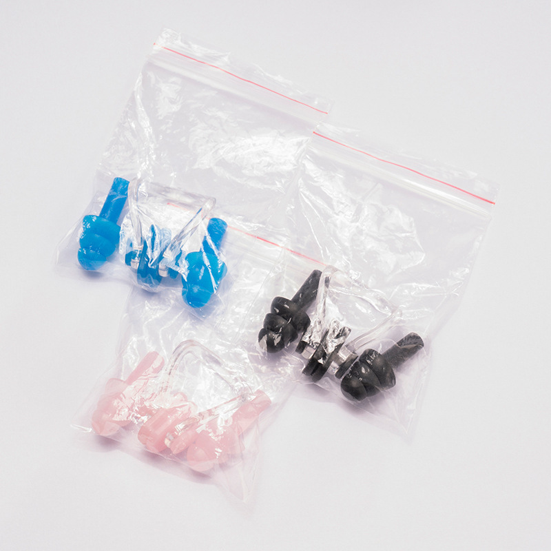 2025 Manufacturer Swimming Nose Clip Waterproof Nose Clip Diving Supplies Nose Clip Earplug Set Anti-Choking Swimming Goggles