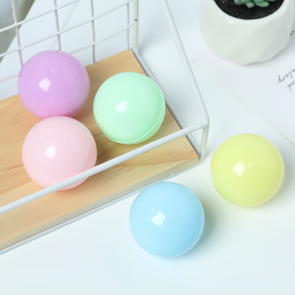 38ММ лотерейный шарик оболочка подарок открывающий лотерейный шарик лотерейный шарик игра розыгрыш пустая оболочка полый шарик Гашапон