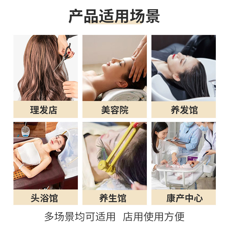 Herbal Tea Bran Hair Bath Medicine Pack Shampoo Powder Wholesale Shampoo Tea Residue Powder Hair Care Soup Hair Salon Universal Manufacturer Wholesale