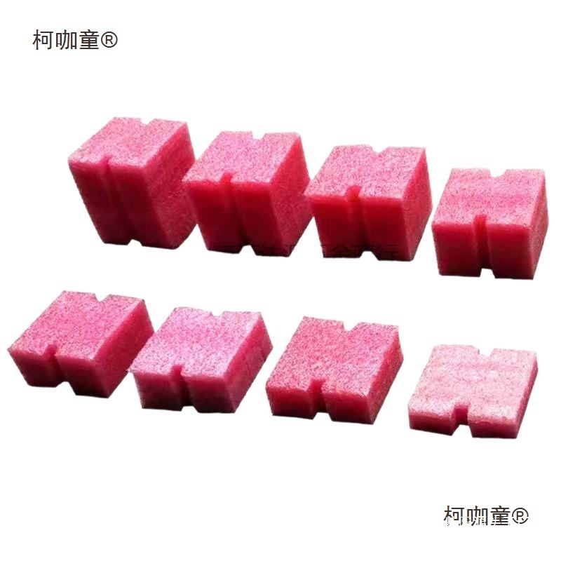 Square Box for Cable Management with Taibao Sealing, Filled with Foam, Pre-Embedded Pvc Base, 7-Box Filler for Shear Wall Block Module Type 86