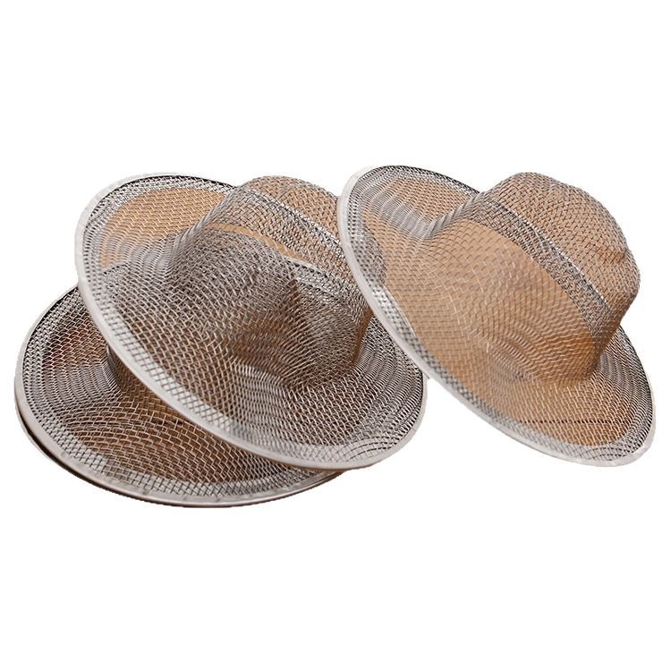 5cm-11cm large, medium and small stainless steel drain net drain leftovers filter net drain straw hat floor drain