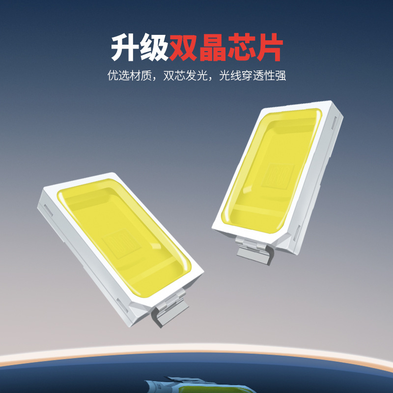 High Power Super Bright Led Energy-Saving Corn Bulb E27E14 Threaded Bulb 40W50W Household Chandelier Light Source