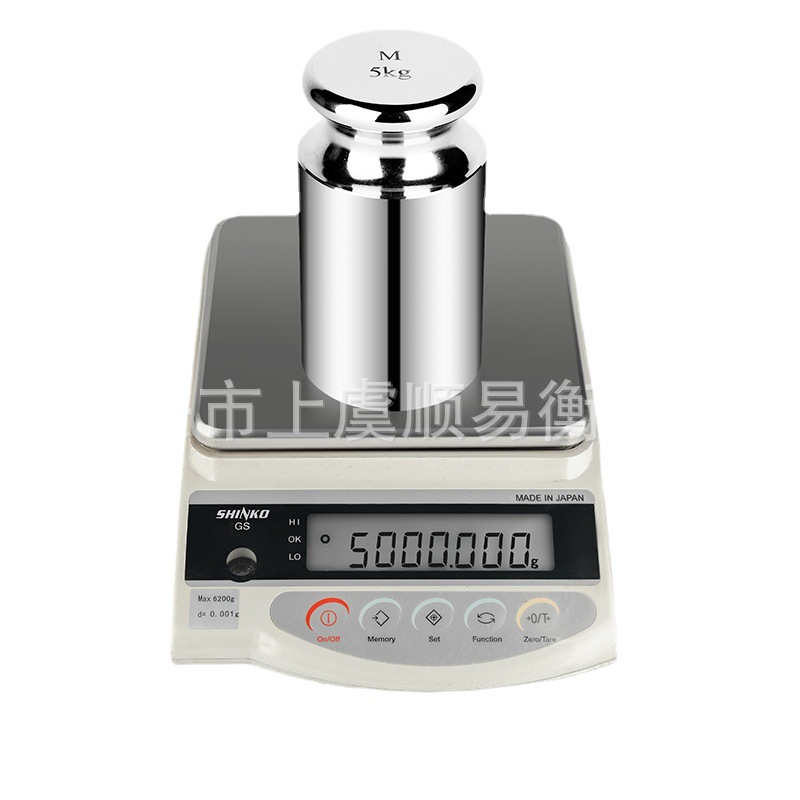 Steel Chrome-Plated M1 Grade Conjoined Weight 100G200G500G1Kg3Kg4Kg Calibration Digital Scale Balance Law Code