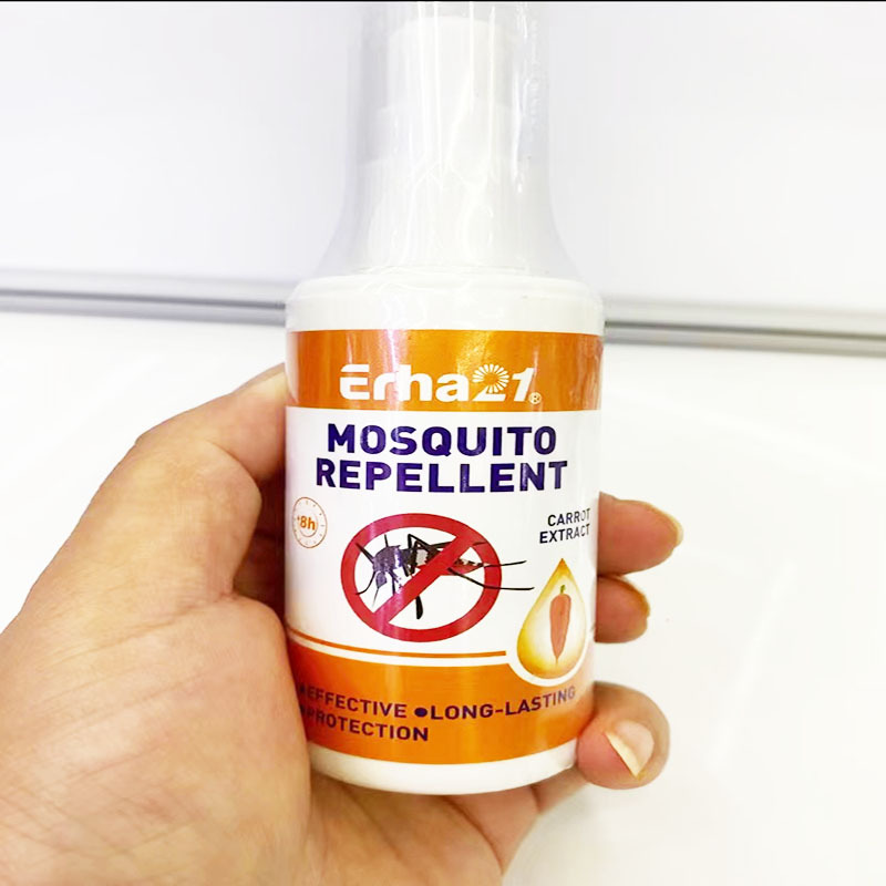 Erha21 new foreign trade cross-border mint anti-mosquito milk lemon anti-mosquito milk carotene anti-mosquito spray wholesale