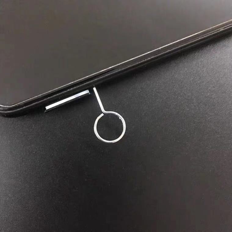 Mobile Phone Card Extractor Suitable for Apple Android SIM Card Extractor High-quality Metal High-quality Hard Top Card Needle Smart Universal