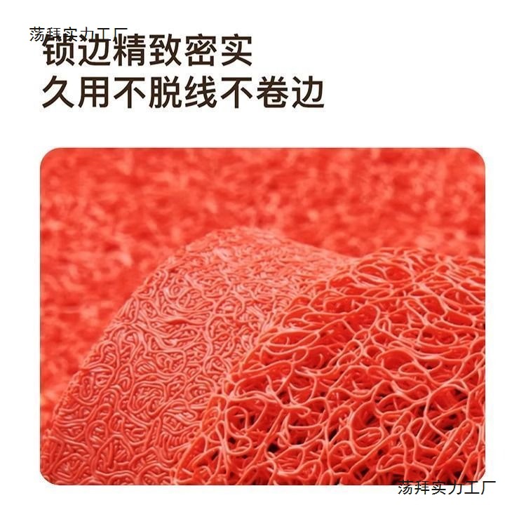 Entrance Door Mats, High-End Entrance Mats, Wire Hoop Entrance Mats, Household Entrance Door Mats, Thickeneded Others
