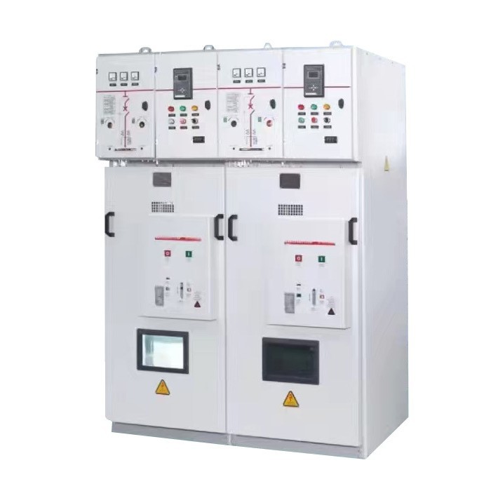 Hxgn5-12 High-Voltage Switchgear Ring Cabinet 10Kv Complete Set of Gas-Filled Ring Cabinet Sf6 Sulfur Hexafluoride Ring Cabinet Factory