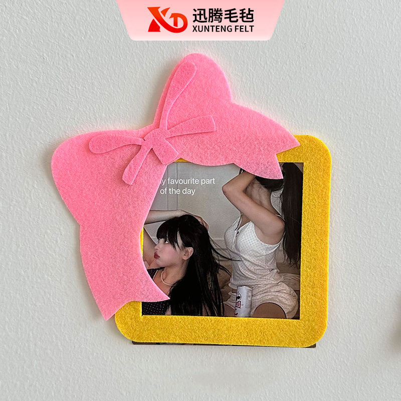 Creative home does not hurt the wall non-adhesive felt switch stickers manufacturers wholesale color creative pattern felt switch stickers