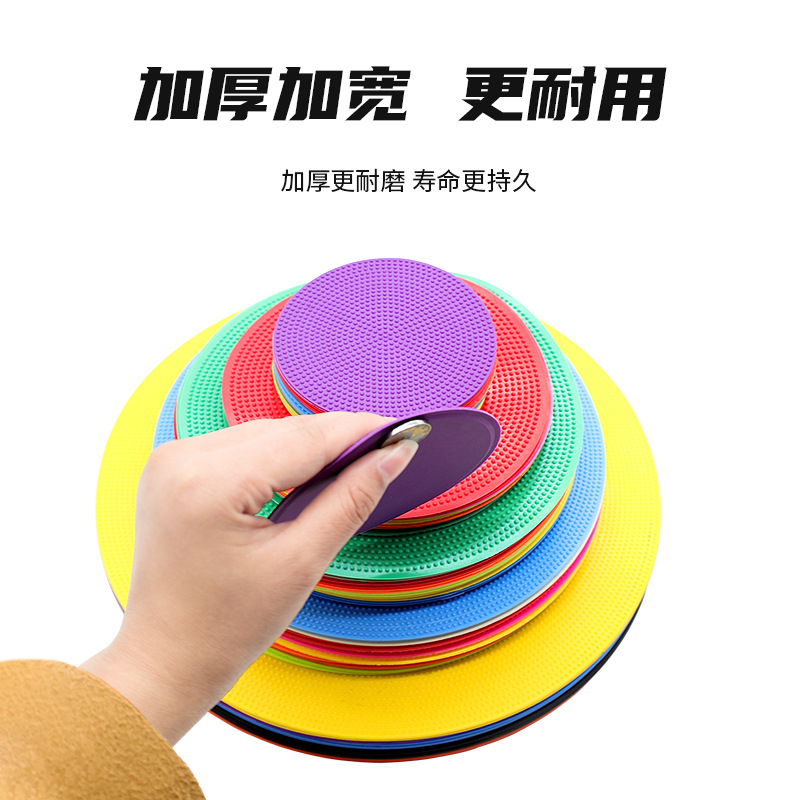 Landmark logo disc logo disc football training logo disc training obstacle round tennis landmark pad