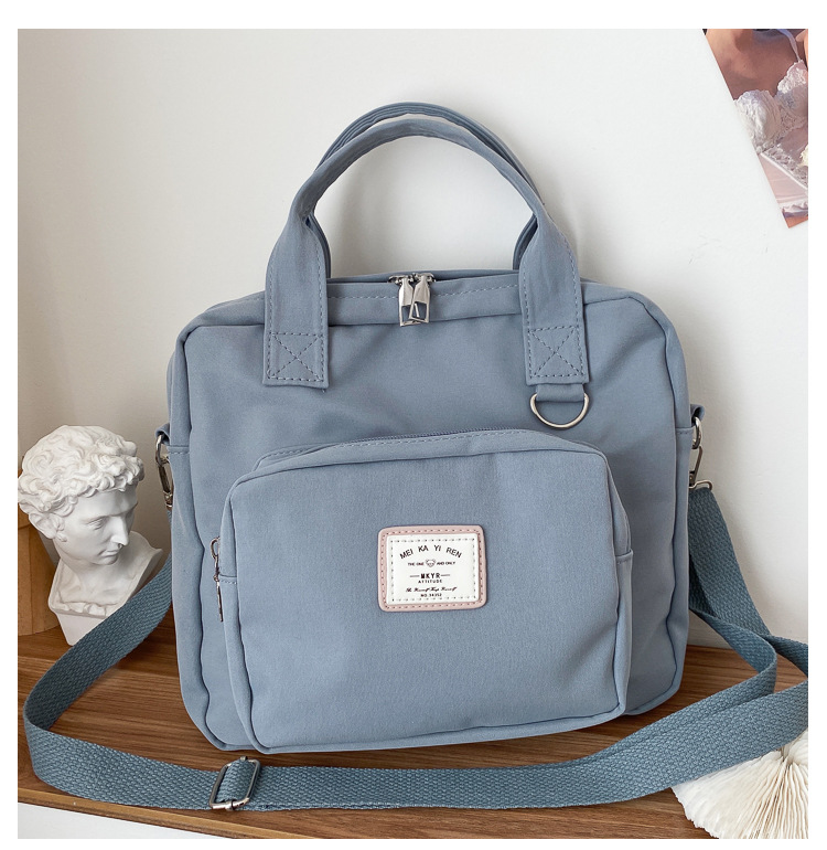 Female Korean Version Harajuku Ulzzang College Student Junior High School Student Mori Schoolbag Japanese Style Small Backpack