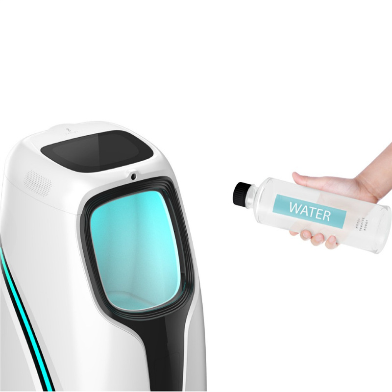 Voice Robot Reception and Delivery, Express Robot, Smart Restaurant Room Delivery, Hotel Delivery, Food Delivery and Delivery