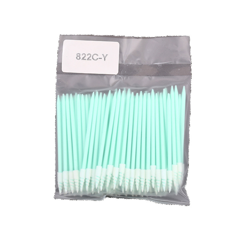 822C-Y Dust-Free Purification Cotton Swabs Manufacturer Supplies Sponge Swab Wipes Spot Wholesale Dust-Free Sponge Swabs