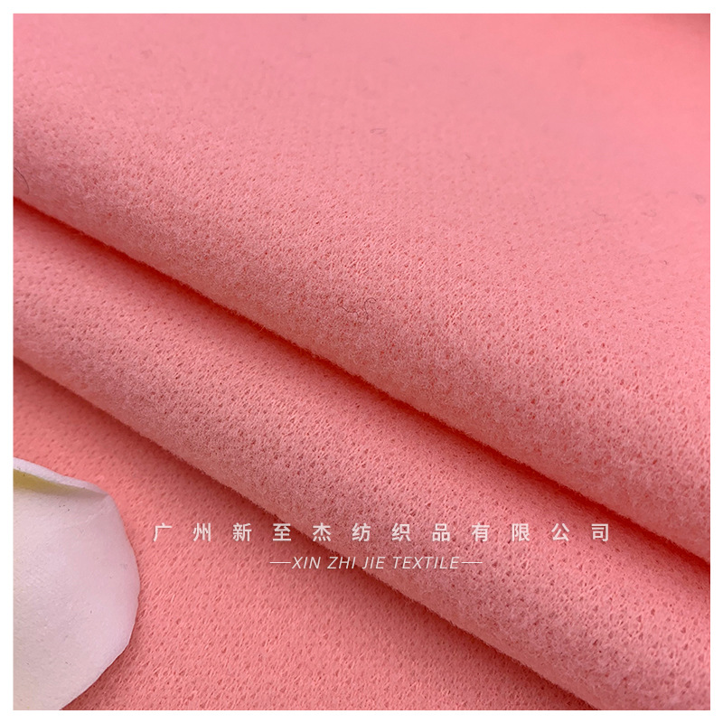 Thin woolen single-sided woolen 2022 cashmere-like elegant woolen fabric autumn and winter coat coat Hanfu fabric