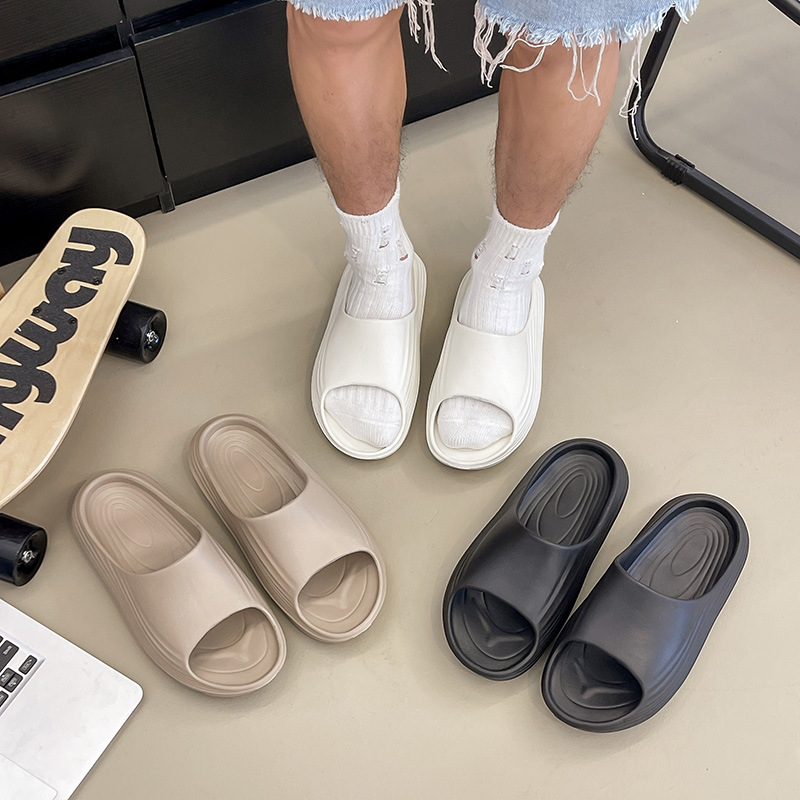 Summer Clogs, Beach Shoes, Non-Slip, Anti-Odor, Baotou Sports and Leisure Driving Sandals, Men's Outdoor River Tracing Shoes