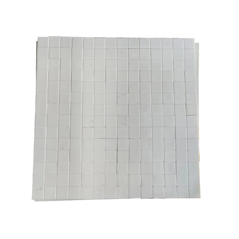 Alumina Ceramic Plate Dust Removal System Hopper Silo Wear-Resistant Pipe Elbow Ball Mill Wear-Resistant Ceramic Patch