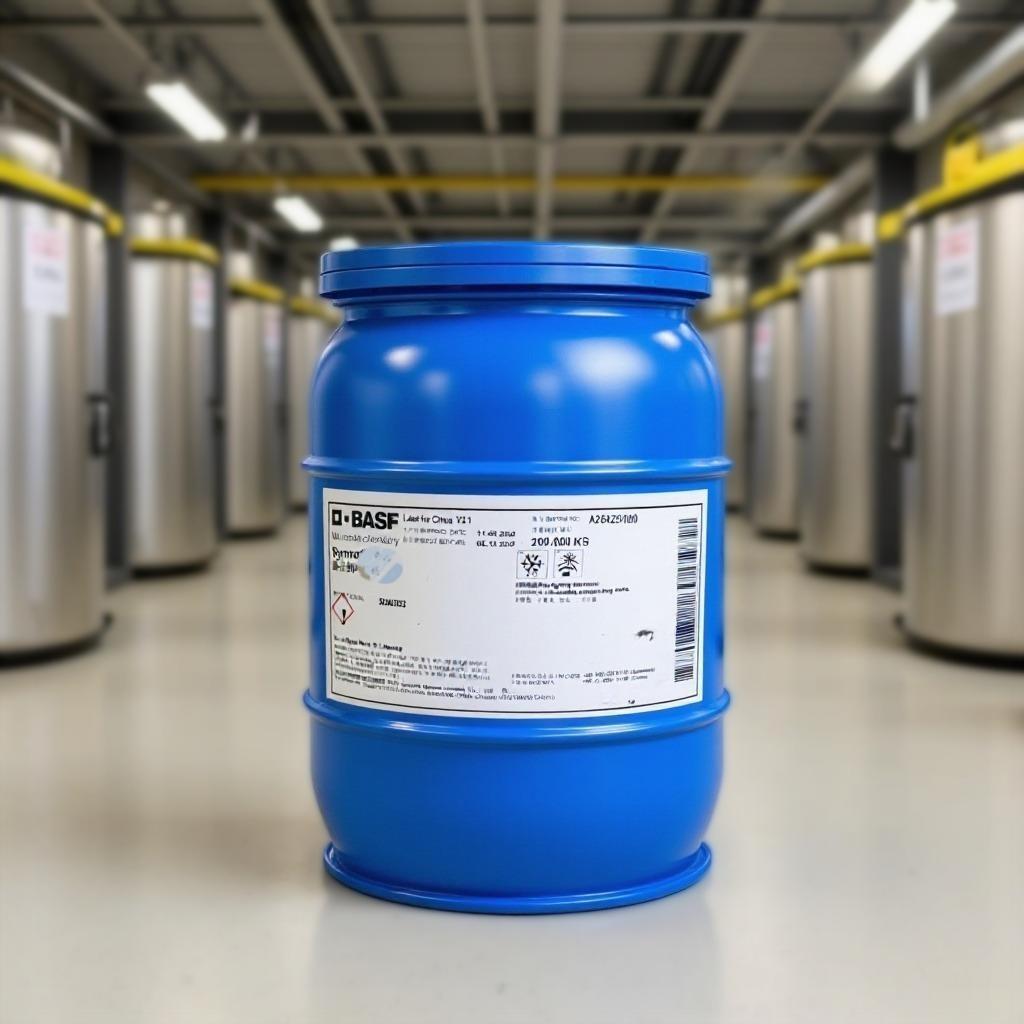 Латекс Basf Sd8556 стирол-бутадиен, используется для подложек ковровых тканей и трикотажных текстилей