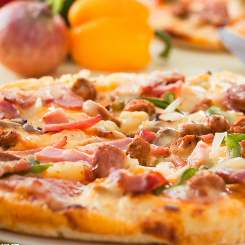 Jinluo Classic Bacon Slices 500G/Pack Handmade Pancake Pizza Pasta Bacon Breakfast Bbq Meat Hot Pot Bacon Slices