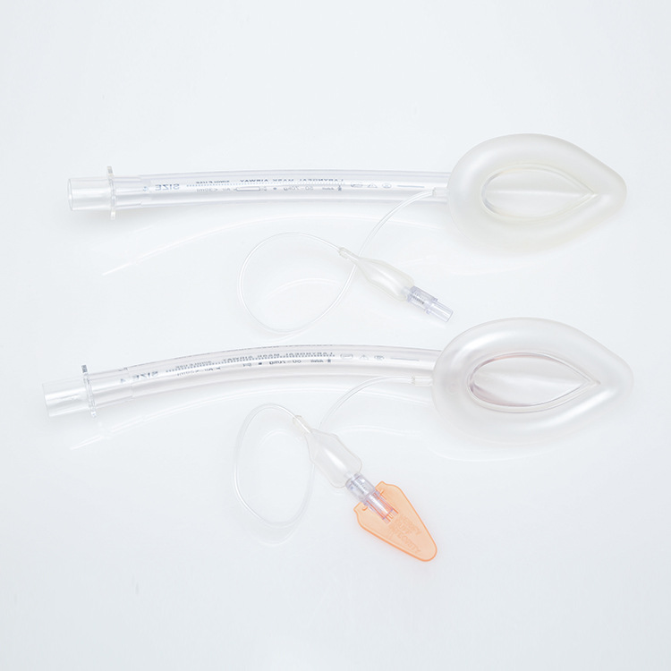 Одноразовая стерилизационная ПВХ ларингеальная маска для анестезии, ларингеальная маска, катетер с одним просветом