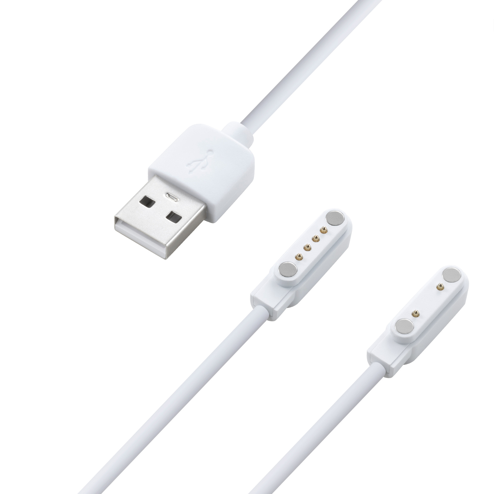 Children's Telephone Watch Charging Line Mimi Rabbit Smart Angel Hop 24 Contact Fast Charger Magnetic Needle Universal