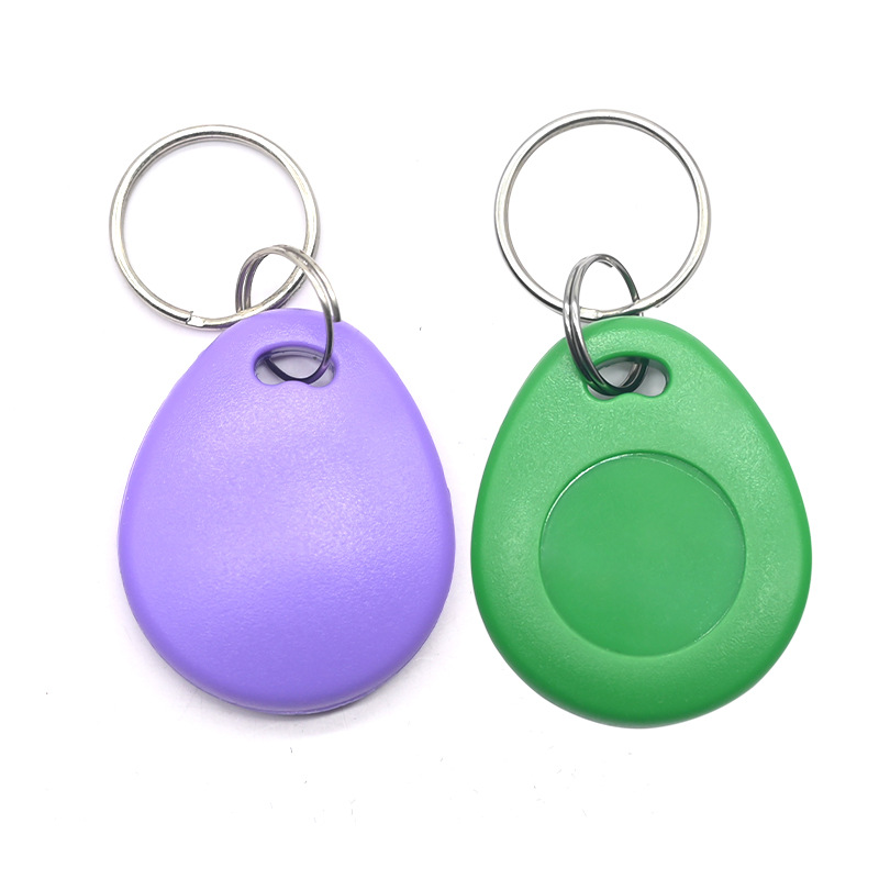 No. 8 Keychain M1 Chip Ic Authorization Card Security Access Card Anti-Copy Elevator Card Hotel Room Card Support/Id