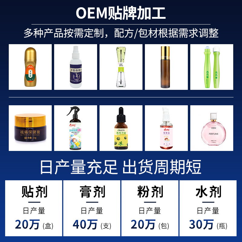 Remove Sweat, Remove Odor and Leave Fragrance Body Spray, Dry and Clean Fragrance, Underarm Body Spray, Oem Source Customization
