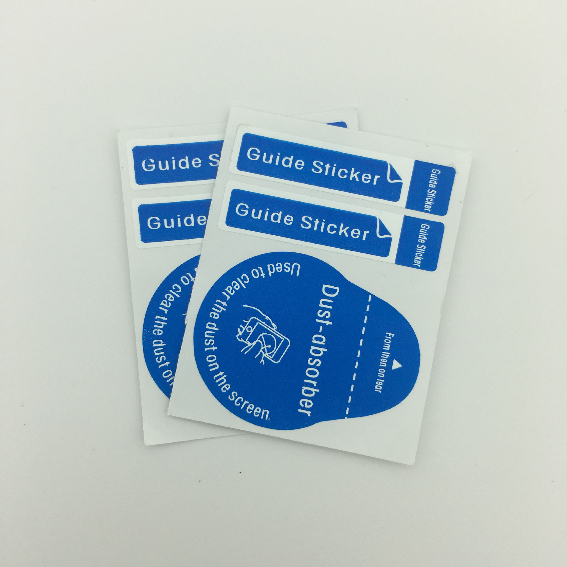 Alcohol Pack 1+2 Dry and Wet Package Tempered Film Auxiliary Tool Package Mobile Phone Cleaning Set Digital Screen Dust Removal Sticker