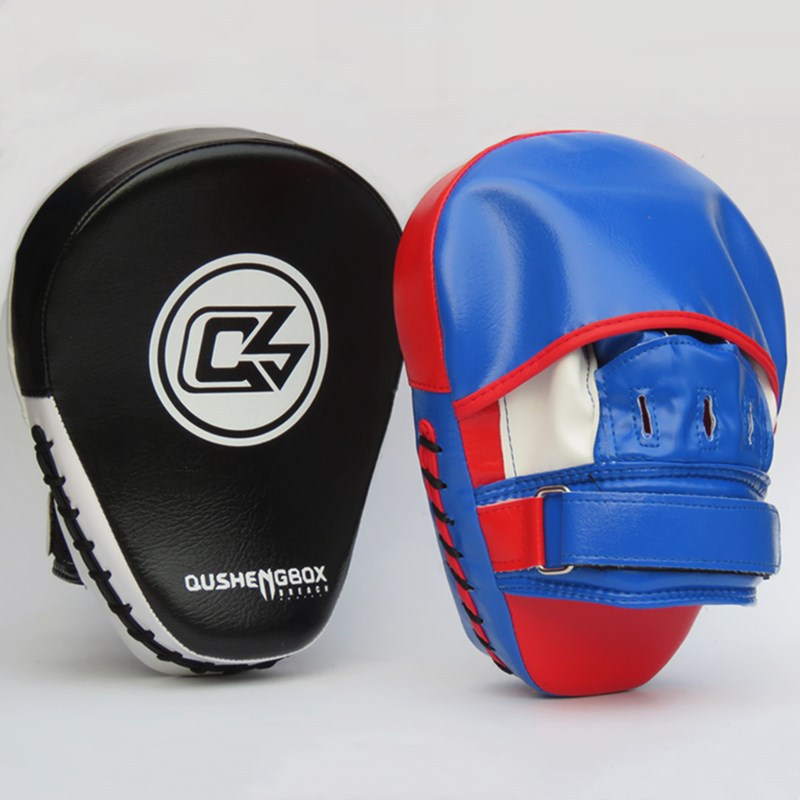 Boxing Hand Target Boxing Target Foot Target Adult Children Sanda Muay Thai Training Equipment Kicking Leg Target Taekwondo Target