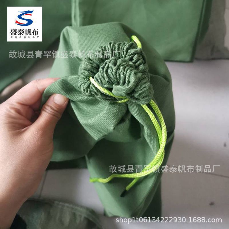 Spot Thickeneded Canvas Flood-Proof Sandbags, Flood-Proof Fire Property Community Emergency Water Blocking Multi-Specification Material Sandbags
