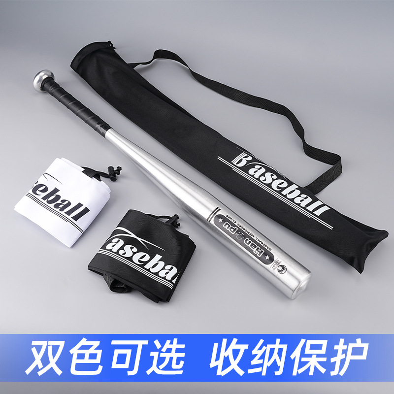 Утолщенный бархатный набор бейсбольных бит с рюкзаком для бит, двухцелевой рюкзак для бейсбольных бит